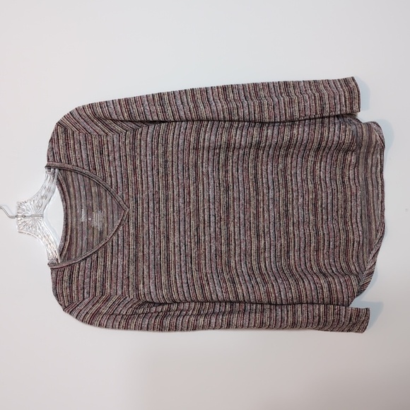 Sonoma Tops - Sonoma V Neck Long Sleeve T Shirt